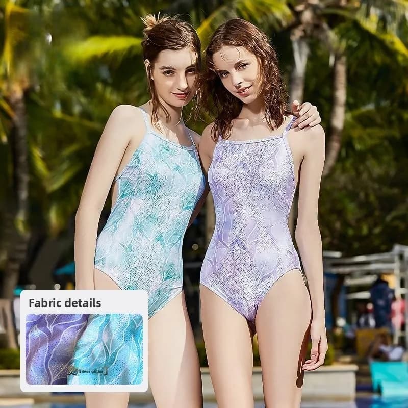 New Original Triangular Swimsuit, Adult Swimming Specific Split Racing Jumpsuit Clothing