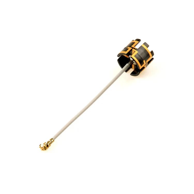 Antenna Happymodel 5.8G Crown LDS RHCP/LHCP per Micro FPV Whoops - 1 PC