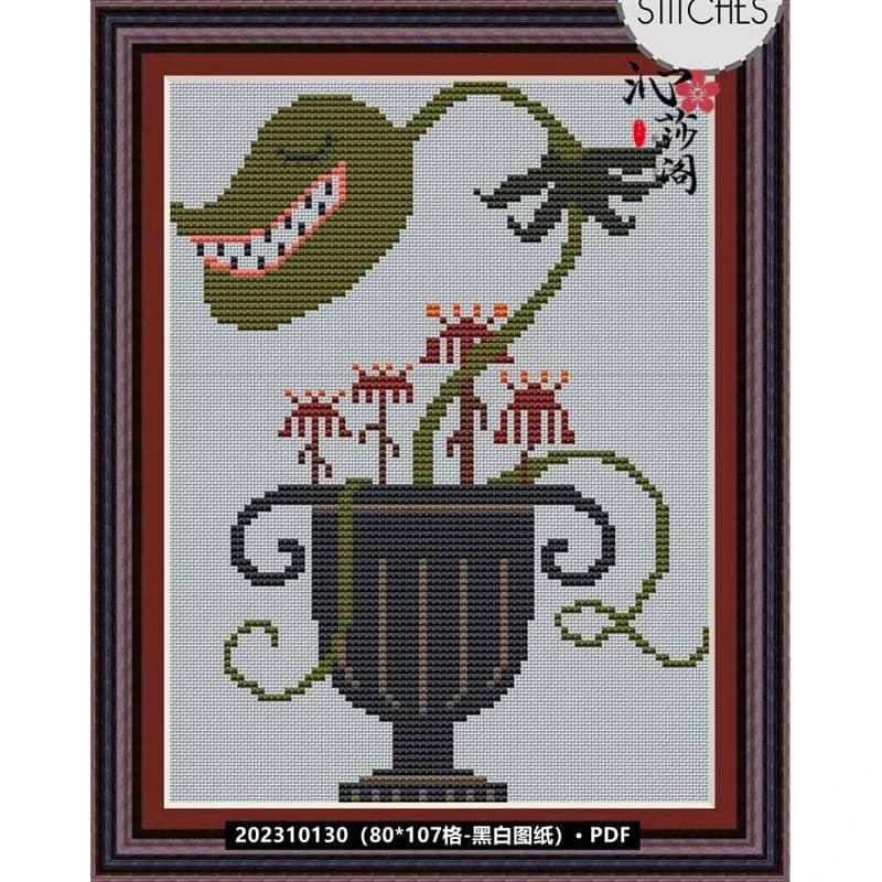ZZ8394 For Needlework Kit NOT PRINTED Cross stich Painting Set Cross Stitch Kits Cross-stitch Embroidery Set Stitch Kits Cross
