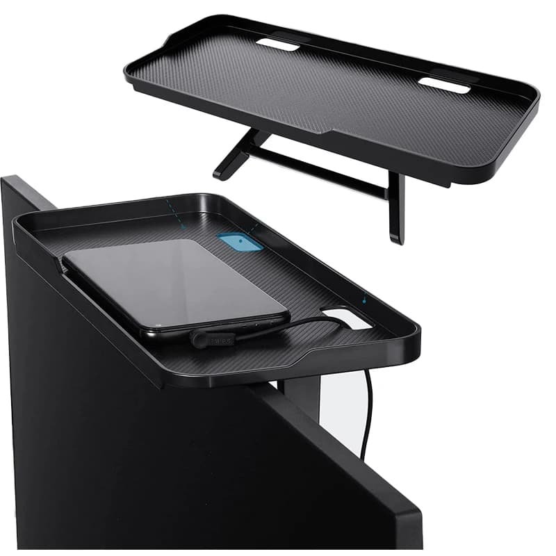 New screen TV stand top shelf display organizer rack support practical storage home computer office multifunction organizer