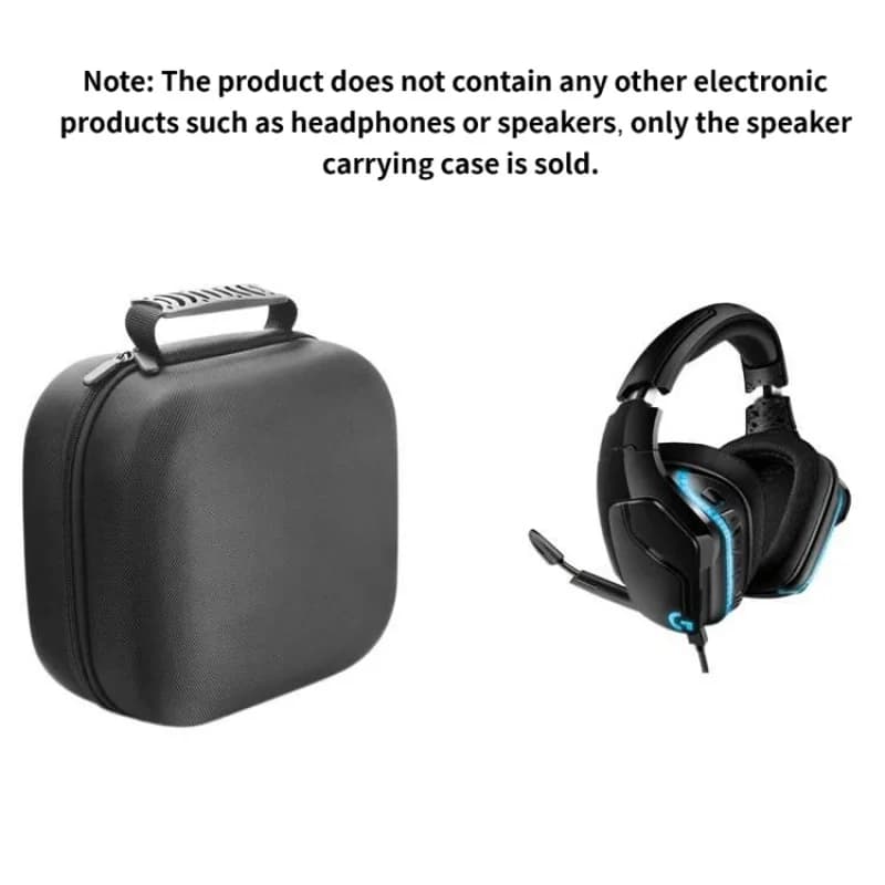 Nuova custodia protettiva rigida in EVA per cuffie da gaming RGB Logitech G933s G633s