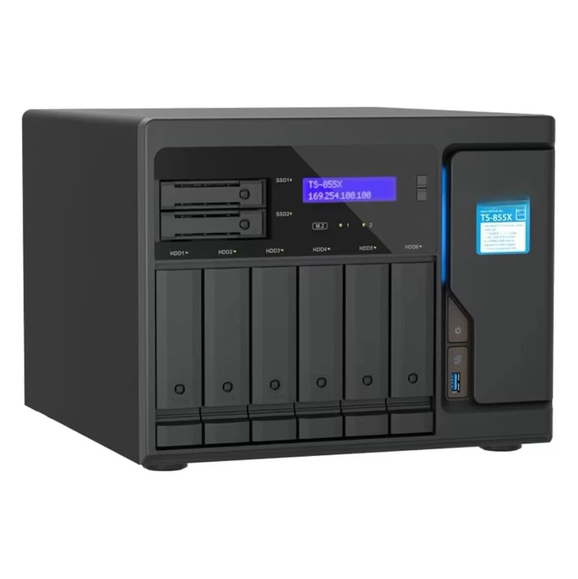 QNAP TS-855X Server NAS, Sistema di Archiviazione QNAP NAS