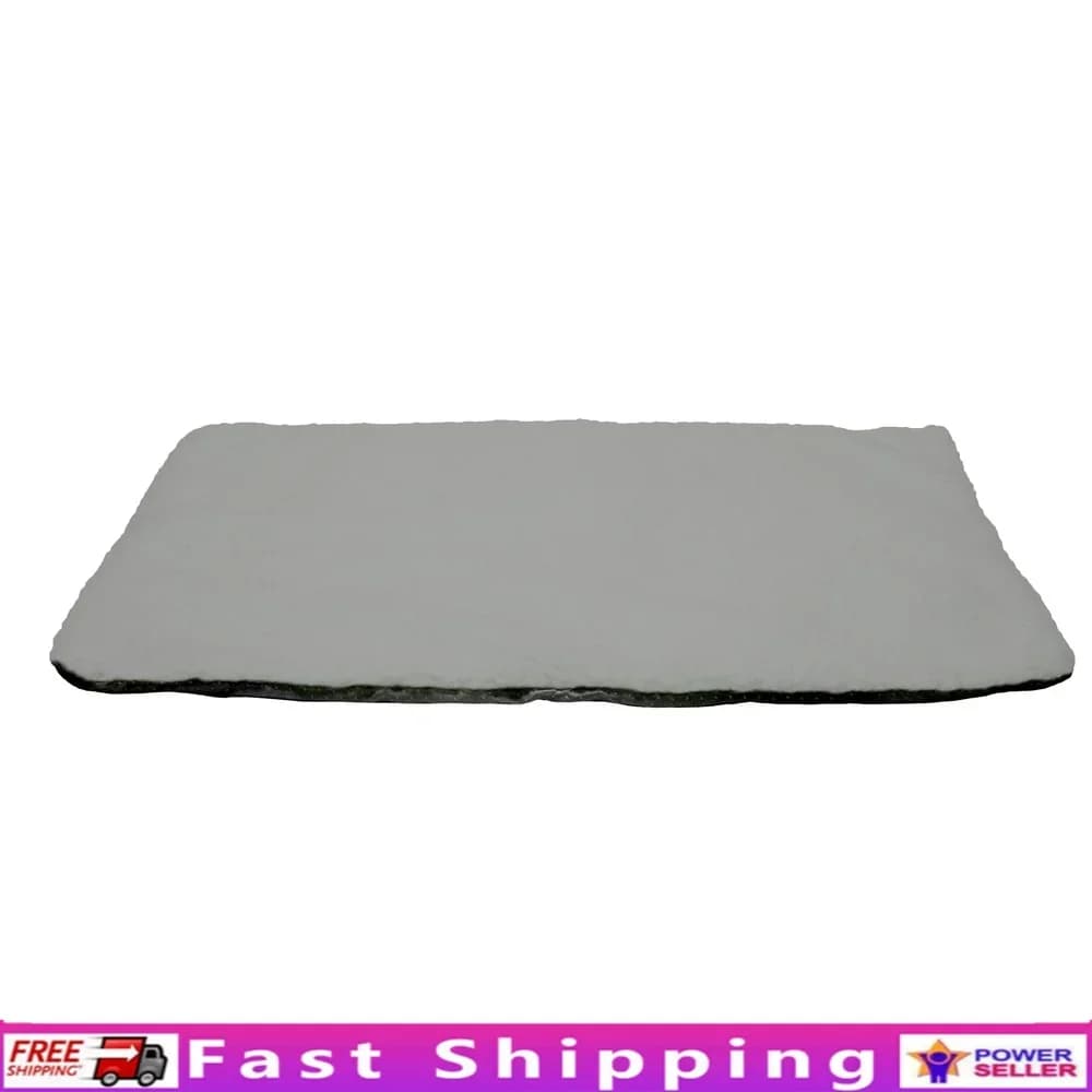 Letto per animali domestici autoriscaldante Copertura Sherpa lavabile Isolamento termico Comodo cuscinetto per cassa Scaldino per cuccia per cani portatile per cani e gatti