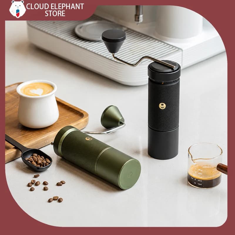 TIMEMORE Chestnut S5 Manual Coffee Grinder 0.015mm Ultra-Fine Adjustment High Precision Bearing For Pour Over & Espresso Grinder