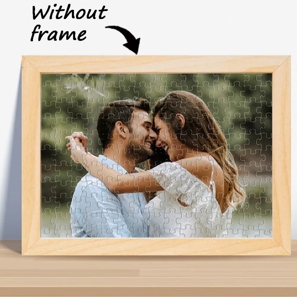 35/150/300/500/1000 pezzi Foto personalizzata marraige Puzzle di decompressione personalizzati Puzzle personalizzati a mosaico in foto Regalo d'amore