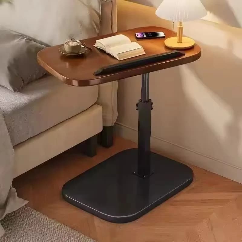 Comodino per dormitorio Scrivania per computer pieghevole per ascensore mobile per uso domestico Tavolino portatile per soggiorno Scrivania per laptop pigro per camera da letto