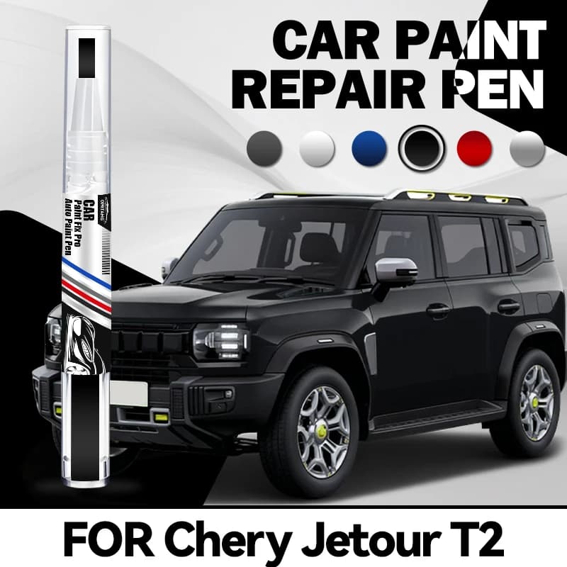 Car paint repair pen For Chery Jetour T2 acrylic paints automotive paint repair automotive accessories car detailing tools