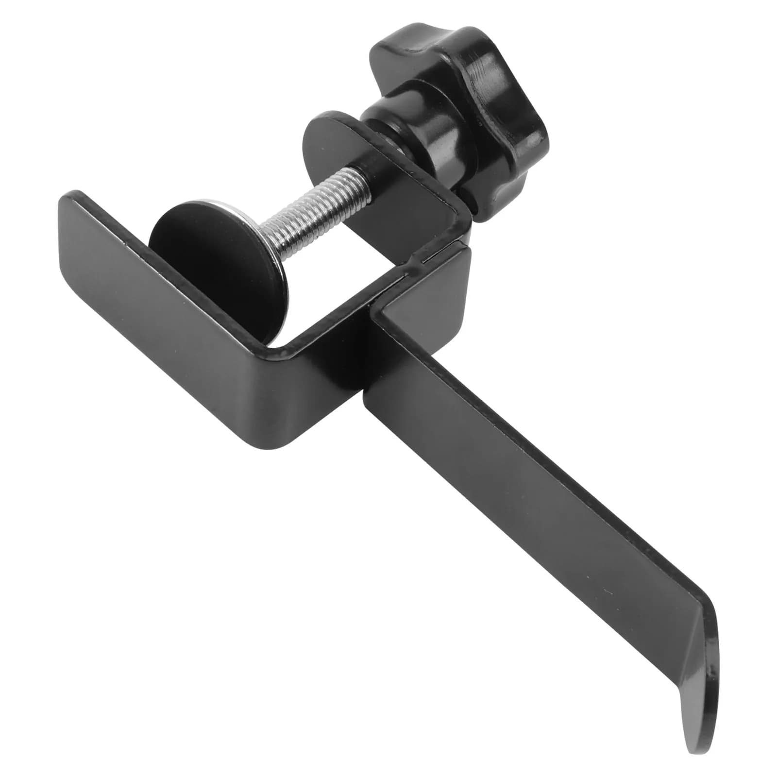 Universal Holder for Aluminum Alloy Headphones, Under Desk Mounting, Black, for Gaming and Auricular Headphones