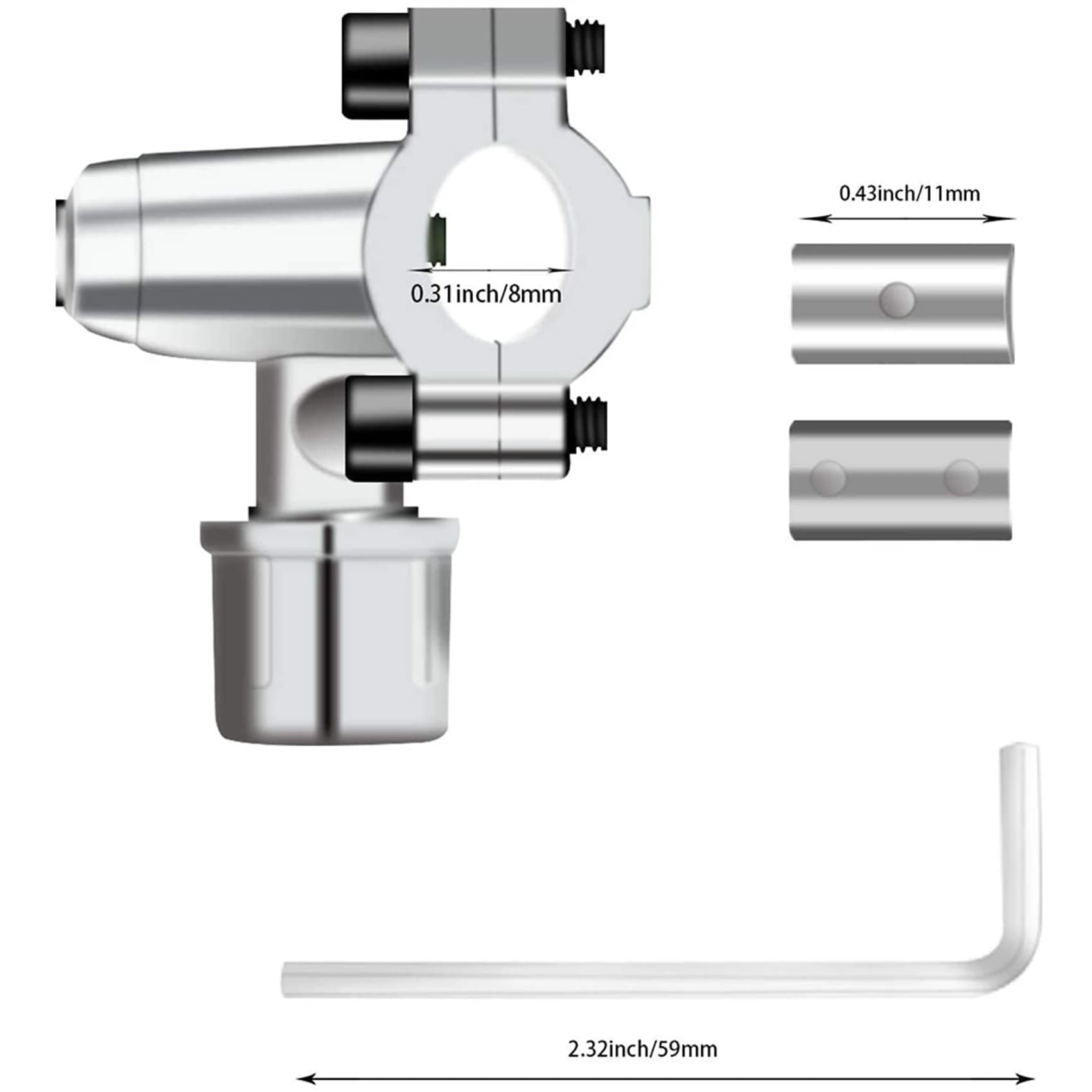 SEWS-12Pack BPV-31 Piercing Valve Line Tap Valve Kits Adjustable Valve For Air Conditioners HVAC 1/4Inch,5/16Inch,3/8Inch