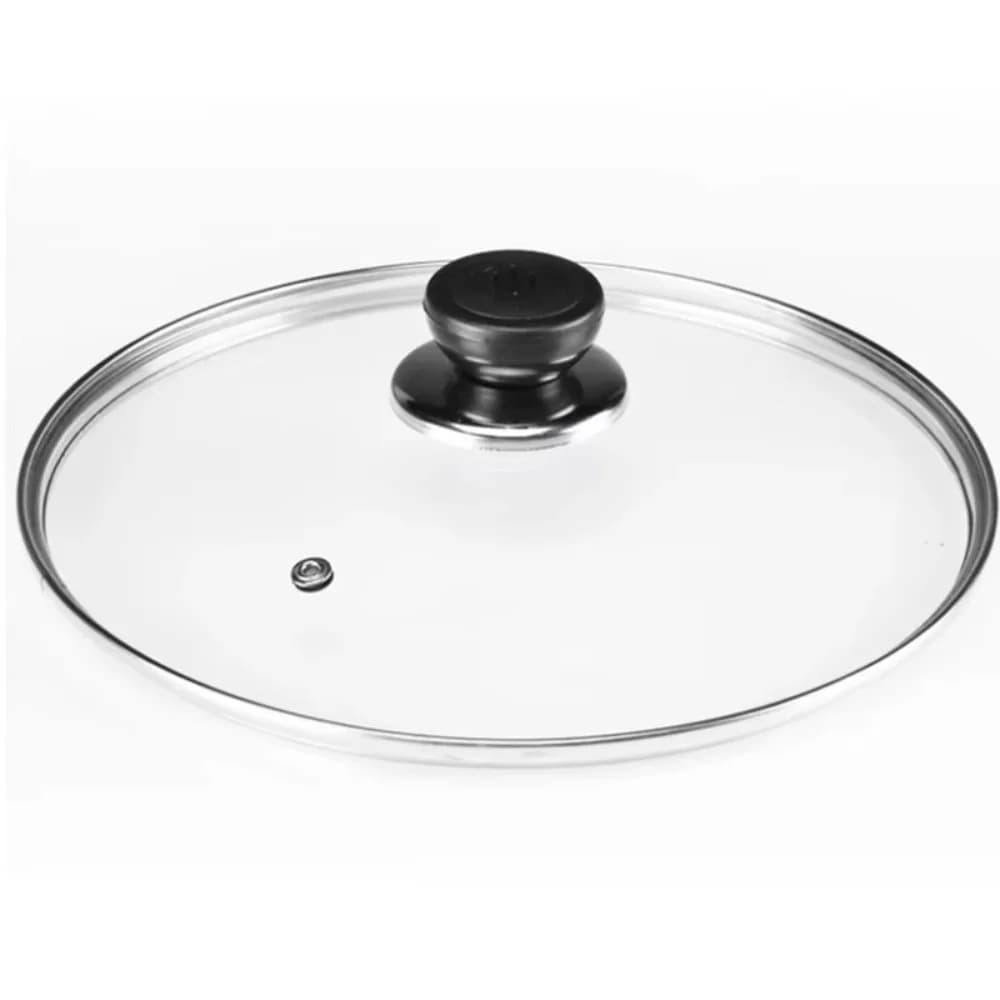 Covers universal pan Covers visible pan in tempered glass Parts of stainless steel cookware Kitchen accessories