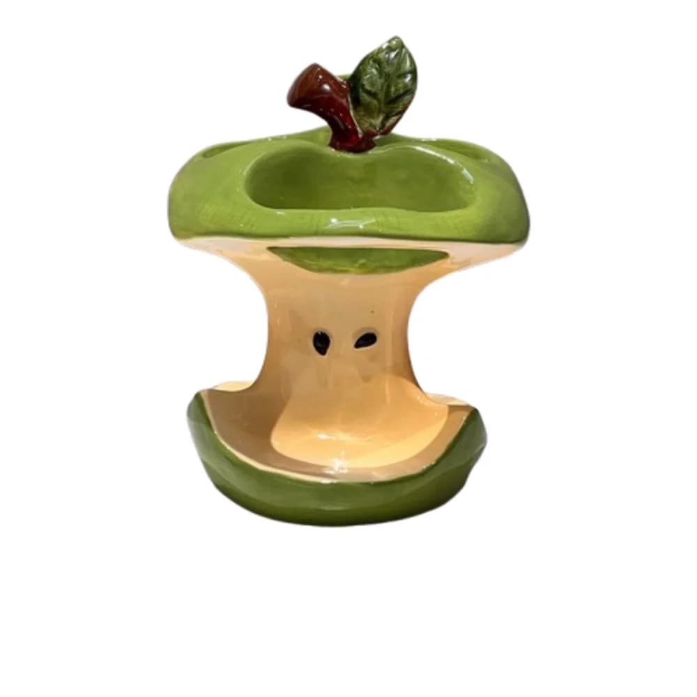 Porta spazzolino in ceramica a 3/4 fori Porta spazzolino antiscivolo impermeabile Porta spazzolino per trucco salvaspazio carino