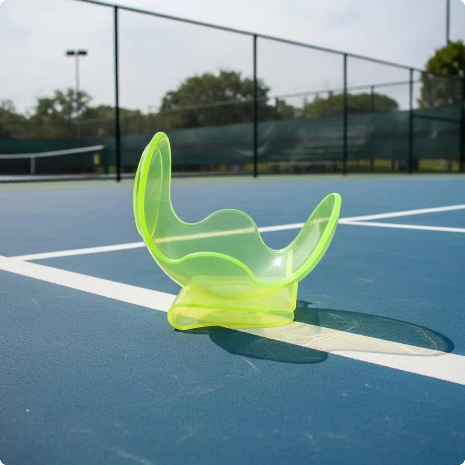 Tennis Ball Clip Multi Color Portable Tennis Ball Holder Quick Reach for Match