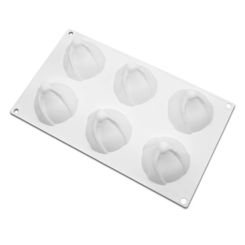 Stampo in Silicone per Torte a Forma di Cappello Natalizio, Teglia per Cioccolato e Pancake, Utensile da Forno, Singolo