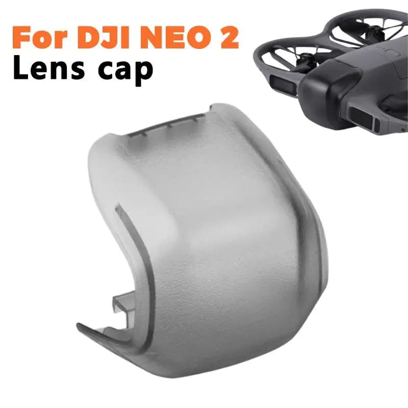 Copriobiettivo per drone DJI Neo2 - Copertura protettiva per fotocamera gimbal, accessorio per custodia protettiva antipolvere per obiettivo drone portatile