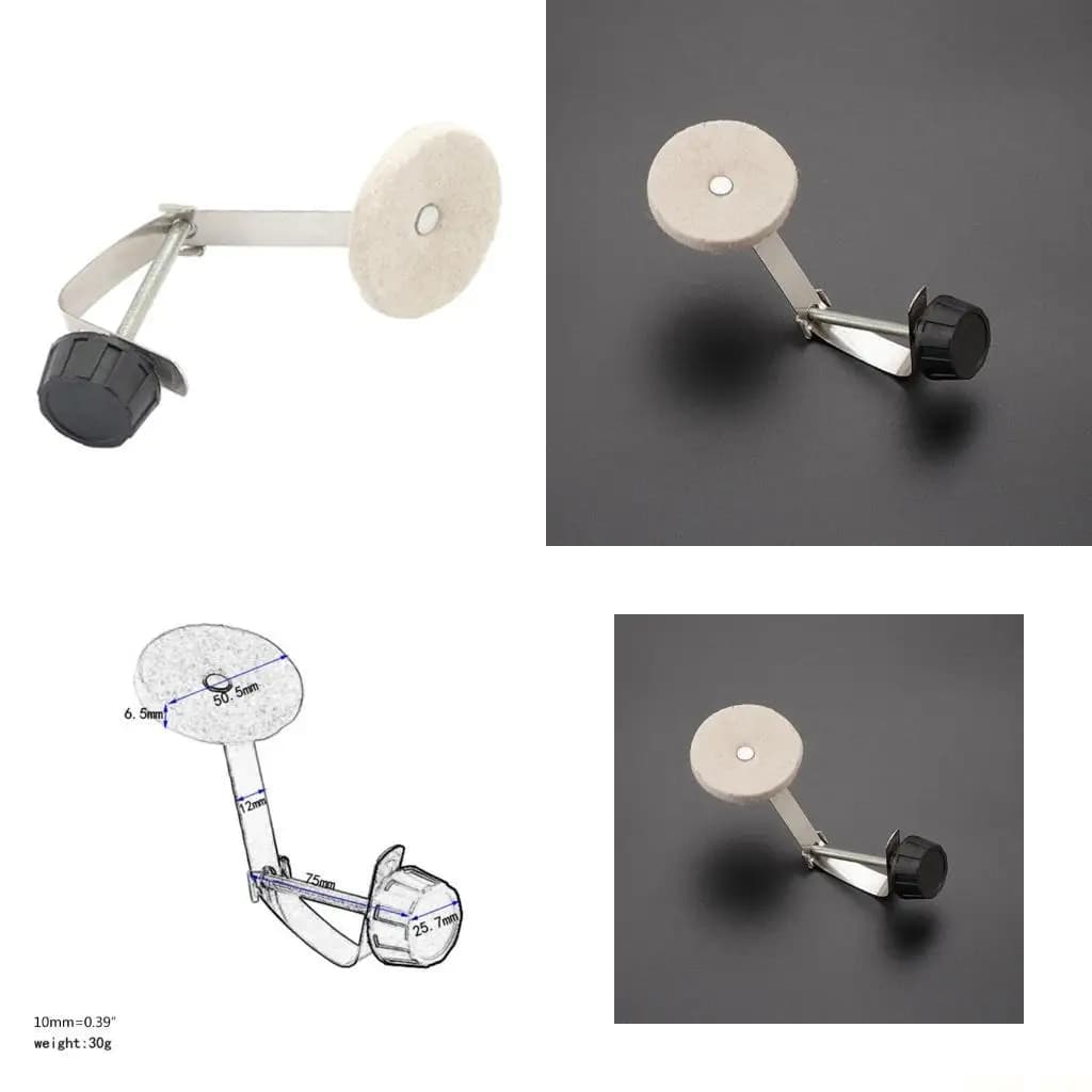 U2JB 1 pezzo Drum Mute Pad Batteria Smorzatore Grancassa Parti accessorie per tamburo per protezione per testa