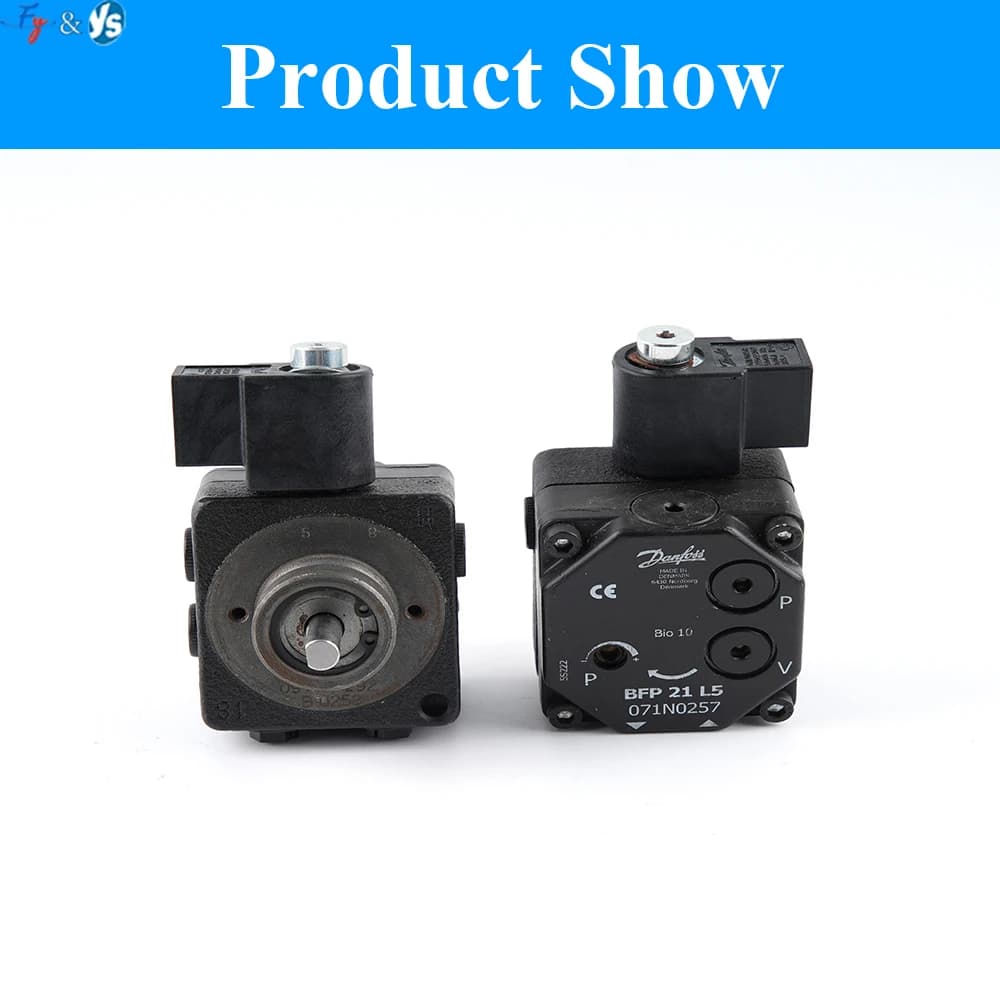 Diesel Oil Pump for Fuel BFP 21 R3 L3 R5 L5 Oil Pump with Burner Solenoid Valve Fuel Oil Burner Accessories