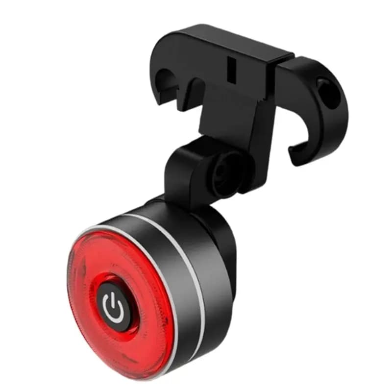 Luce Posteriore LED per Bicicletta con Sensore di Frenata, Ricaricabile USB, per Ciclismo su Strada e Montagna
