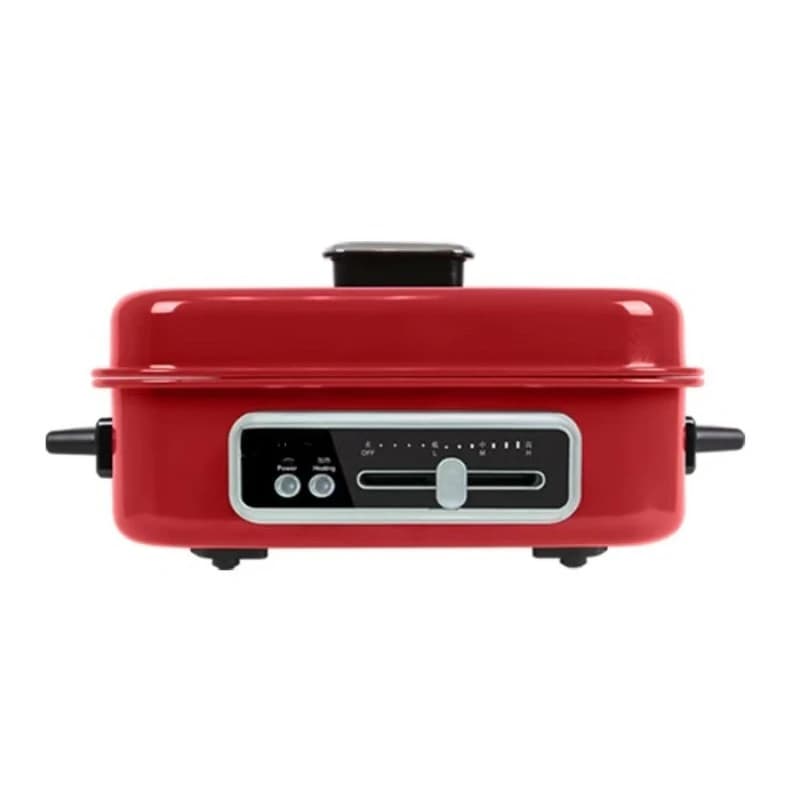 Multifunctional pot, electric pot, barbecue, integrated shabu-shabu for domestic use, for cooking, frying, pan.