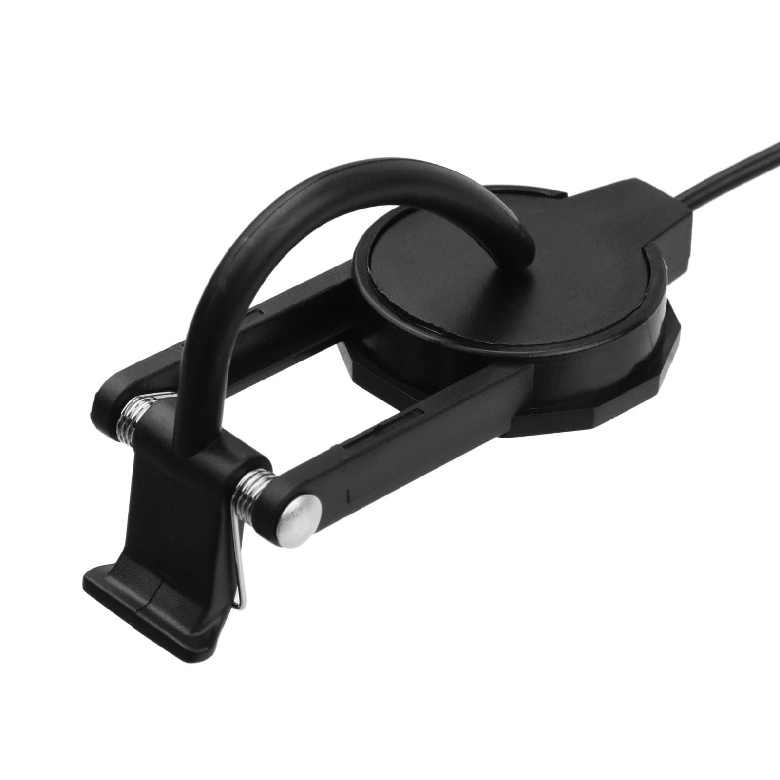 5Pcs Clip-on Instrument Pickup Guitar Pick-up Mini Transducer w 1/4In Connector 2. Cable for Acoustic Guitar Violin Mandolin