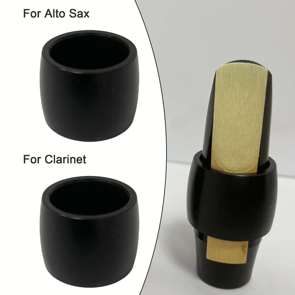 For Clarinet For Alto Saxophone Saxophone Ligature Alto Sax Ligature For Music Performance Approx.13g Easy To Use