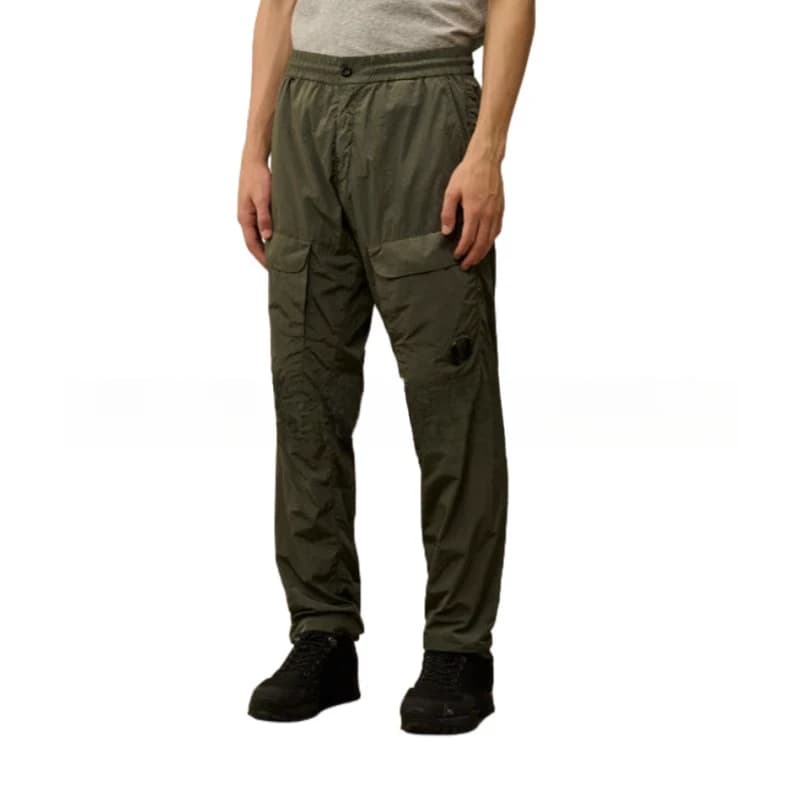 Pantaloncini Casual da Uomo Stile Britannico, Larghi in Nylon, per Sport all'Aperto, Asciugatura Rapida, Design Primaverile e Autunnale, Gamba Dritta, Vita Media