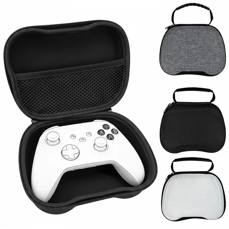 Portable Hard Switch Box Carrying Case Travel Storage Bag EVA Carrying Box For PS5 Xbox Switch Game Controller Accessories Bags