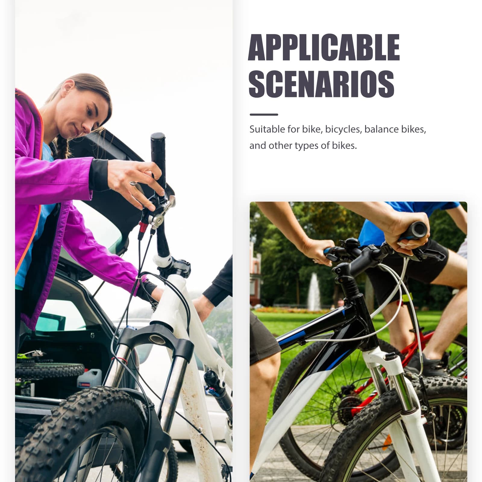 1 set di dadi per asse ruota bici dadi flangiati in ferro durevoli kit rondella di fissaggio di sicurezza fissa per kit rondelle bici da bicicletta