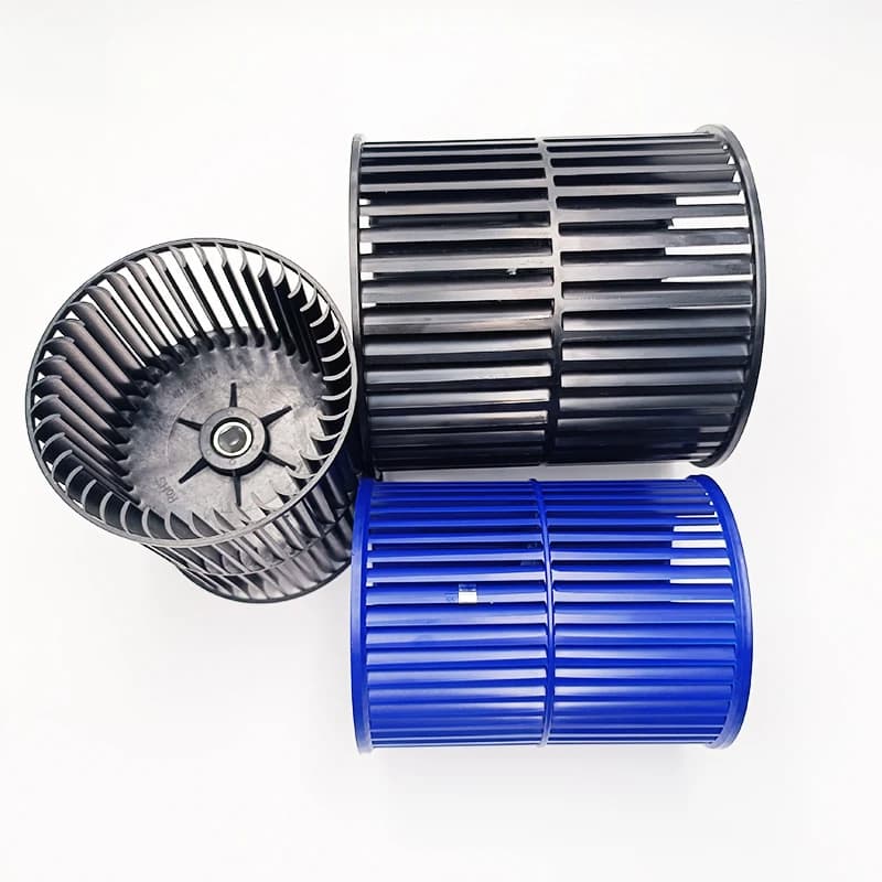 Macchina per condotti dell'aria condizionata, macchina per condotti per turbine eoliche, macchina per condotti a rulli universali multilinea, pala della ventola centrifuga