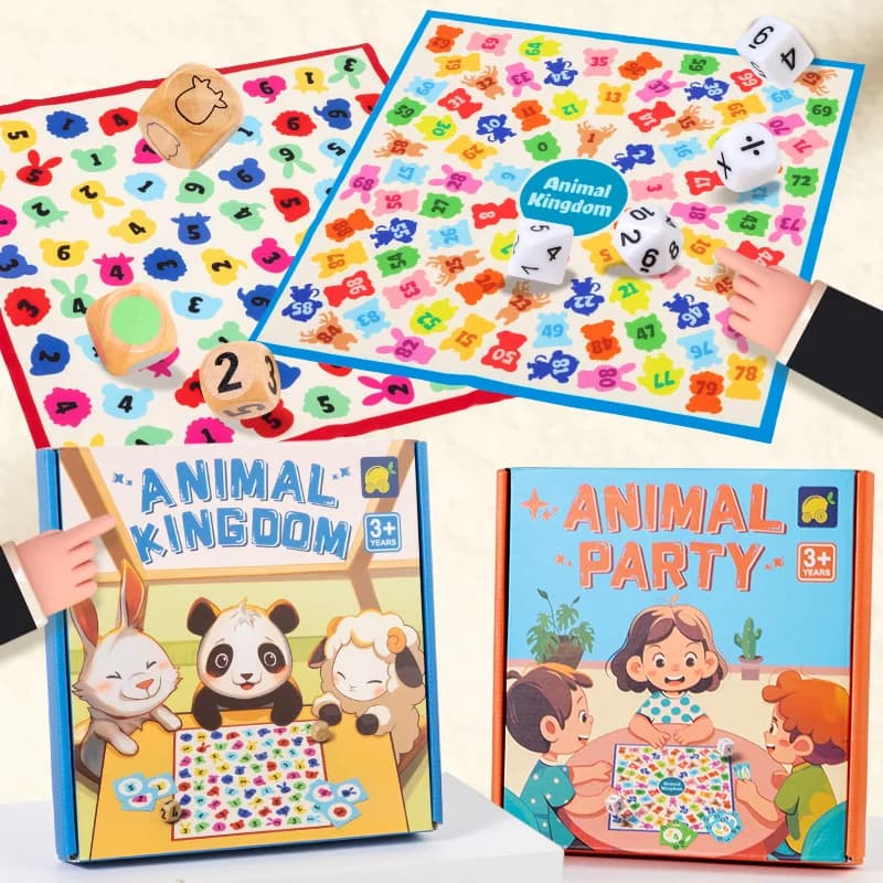 Divertimento per la prima infanzia, matematica, addizione e sottrazione, giochi da tavolo interattivi, allenamento con reazione, giochi genitore-figlio