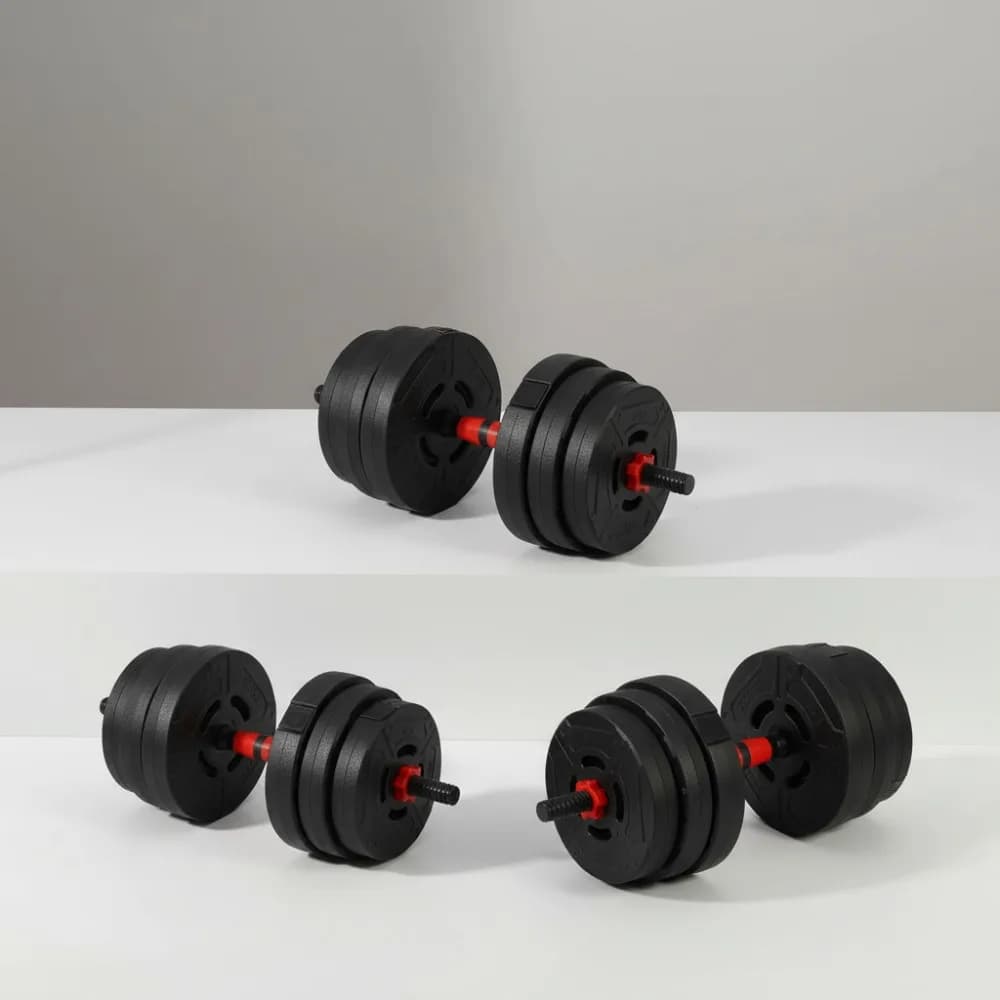 Kettlebell set with adjustable handlebars 40-60LBS multifunctional fitness equipment for women's home gym
