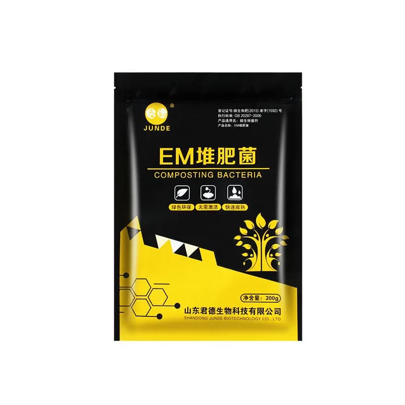 NUOVO 200g EM Composto Fermentazione Batteri Fungo Crusca Cucina Rifiuti Compost Bin Fungo Ad Alta Concentrazione per Scatola Composto