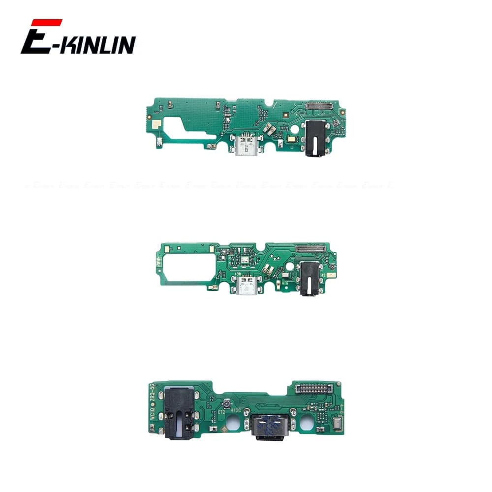 Cavo flessibile con microfono e porta di ricarica USB per Vivo Y11 Y11s Y16 Y18 Y18e Y18i Y18t Y19E Y19 Y19s Pro