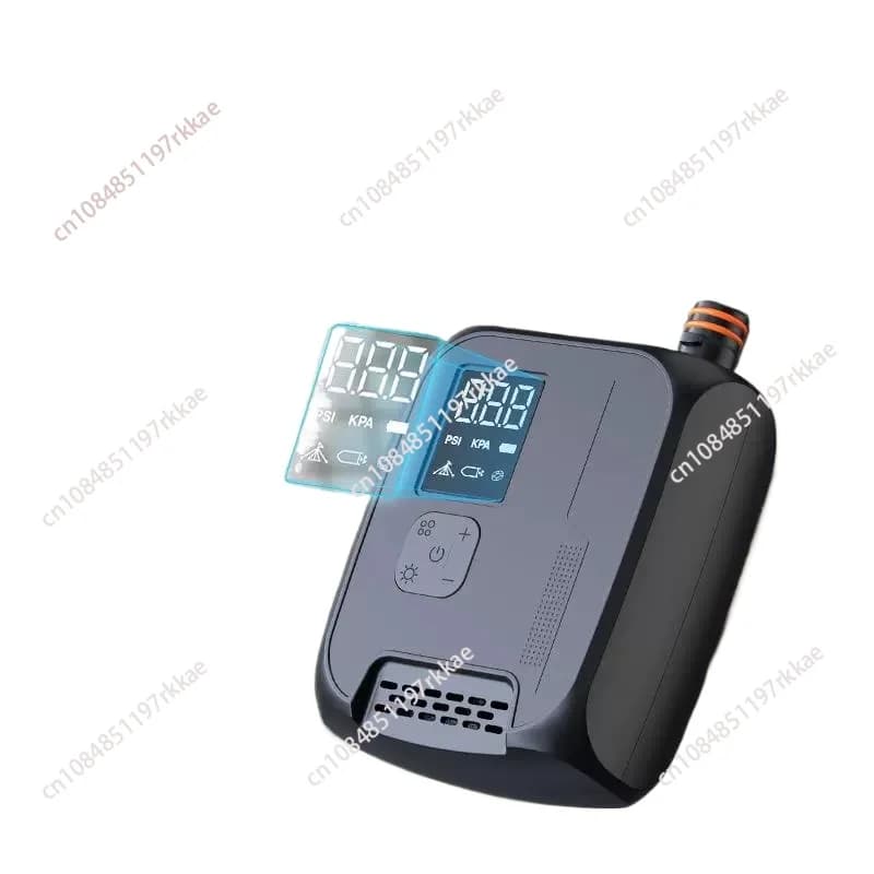 Pompa d'aria per tenda da esterno a 36 cilindri, anello da nuoto per kayak portatile SUP paddle board elettrico senza fili