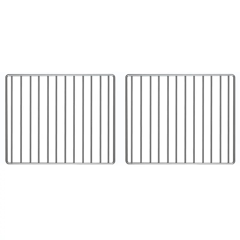 A010 2X Air Frying Grid for Ninja Foodi DT201 DT251, Stainless Steel Parts for Air Fryer, Network Grill, Tray