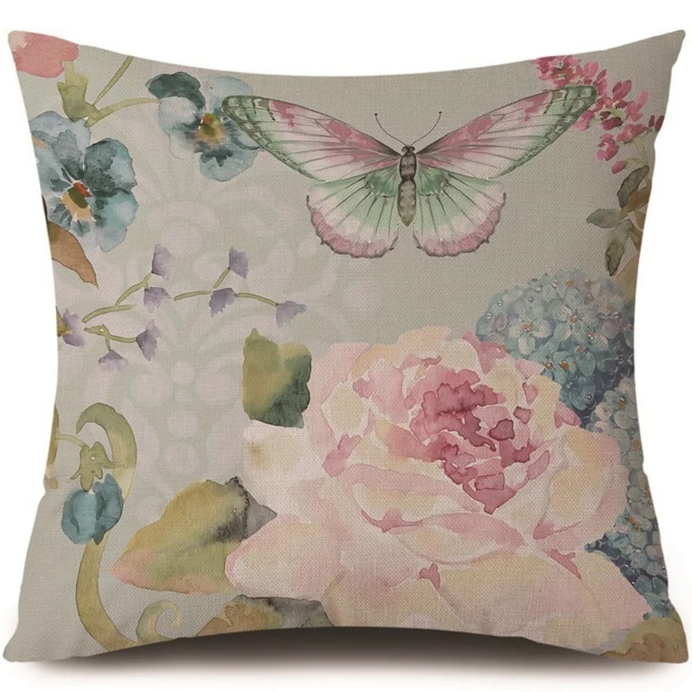 Soft Textured Decor Cushion Case For Sofa Bedroom Wedding Gift