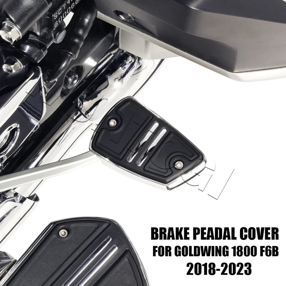 Moto Goldwing GL1800 Accessori Pedale del freno Kit pedale per Gold Wing 1800 GL1800 Tour DCT Airbag F6B 2018 - 2023