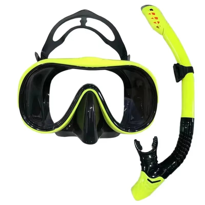 1 set di occhiali da sci, occhiali da sole per sciare con visione chiara, design resistente agli urti, occhiali antiappannamento per uomo e donna ​ ​ Grande specchio