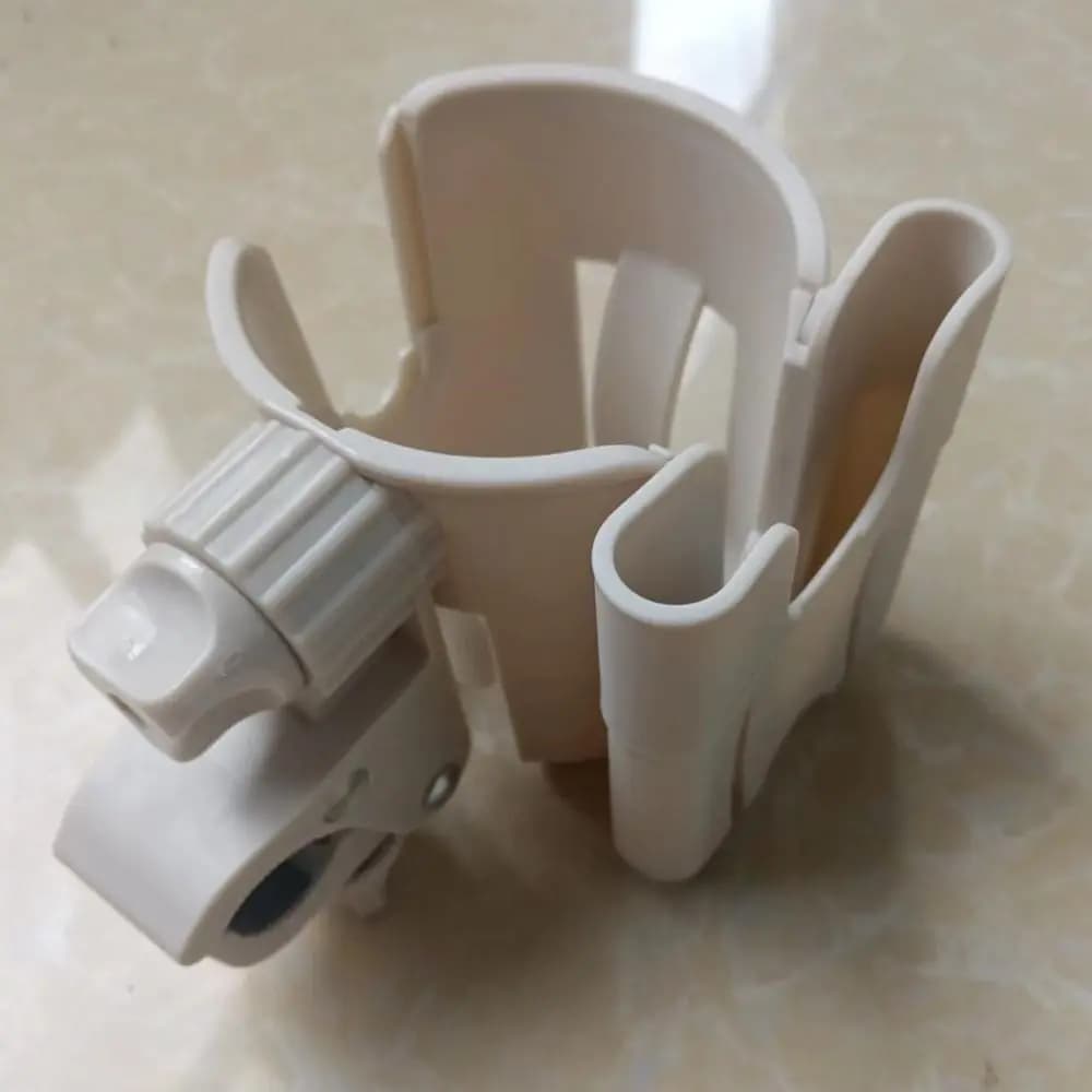 Portabicchieri per passeggino a sgancio rapido, design staccabile 2 in 1, organizer per bottiglie d'acqua per passeggino, facile da installare