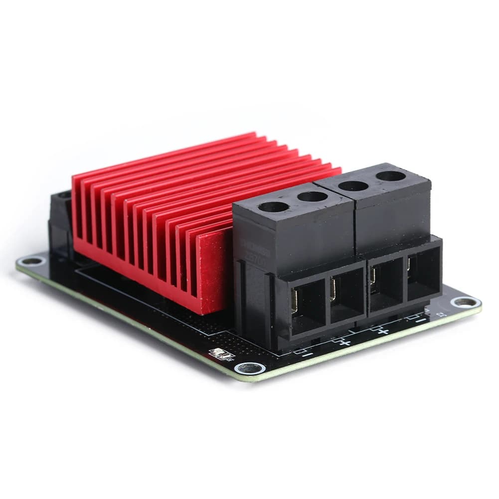 Heat Bed Extruder 3D Printer Accessories 3D Printer Part Heating Controller 30A for Heat Bed MOS Module