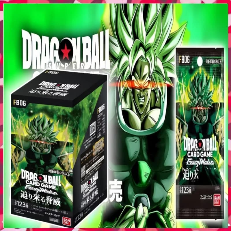Dragon Ball Super Card Game Fb06 Fusion World Versione Giapponese Awakened Pulse Son Goku Booster Pack Carte Collezionabili Versione Giapponese