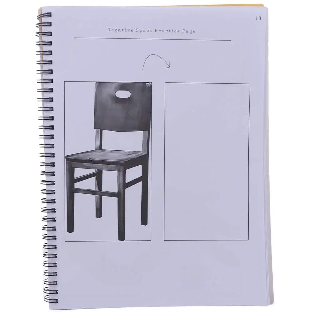 Professional This Is Not a Sketchbook Thick Paper Hardcover Art Class Drawing Book Stationery with Lined Blank Pages