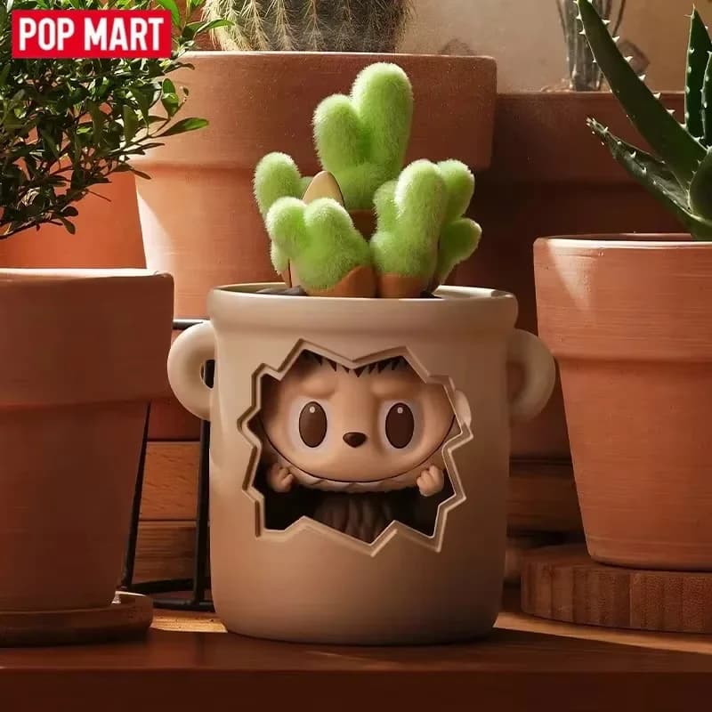 POP MART THE MONSTERS Serie Quasi Nascosta Trendy Blind Box Guess Bag Mystery Box Giocattoli Carini Action Figure Anime Decorazione da Scrivania