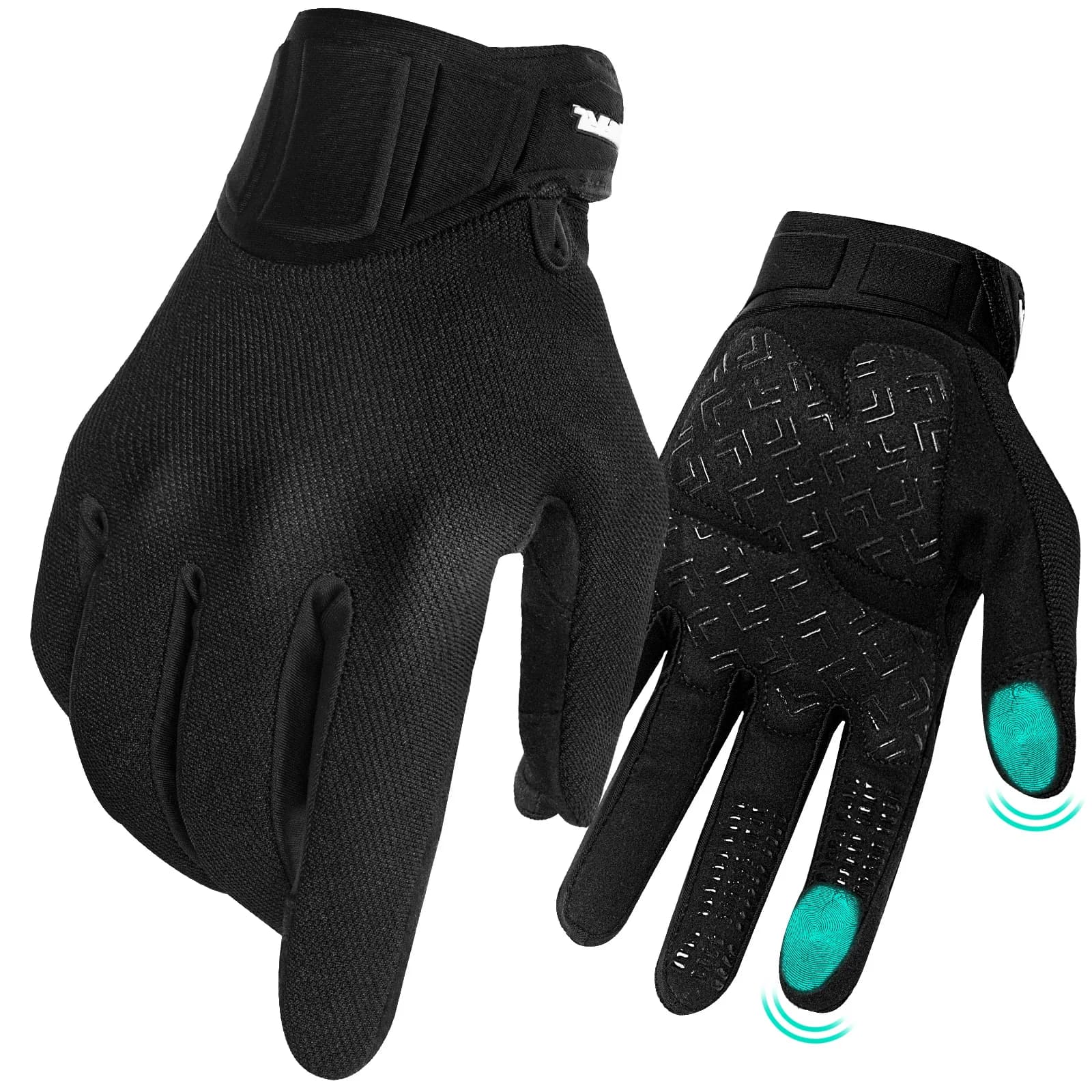 Outdoor Sports Running Gloves Hot Touch Screen Gymnastic Gloves For Men's Whole Fitness Gloves Women's Magic Knit Gloves