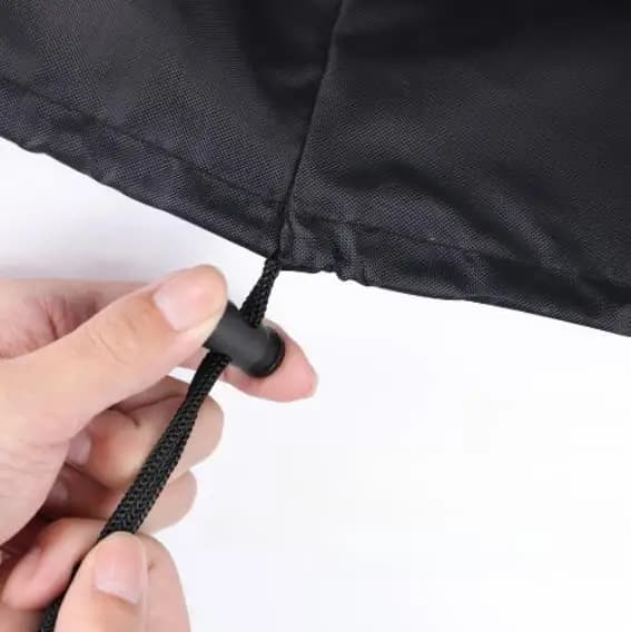 Copertura antipolvere per deumidificatore per uso domestico Materiale resistente allo strappo con coulisse sul fondo Materiale di lunga durata