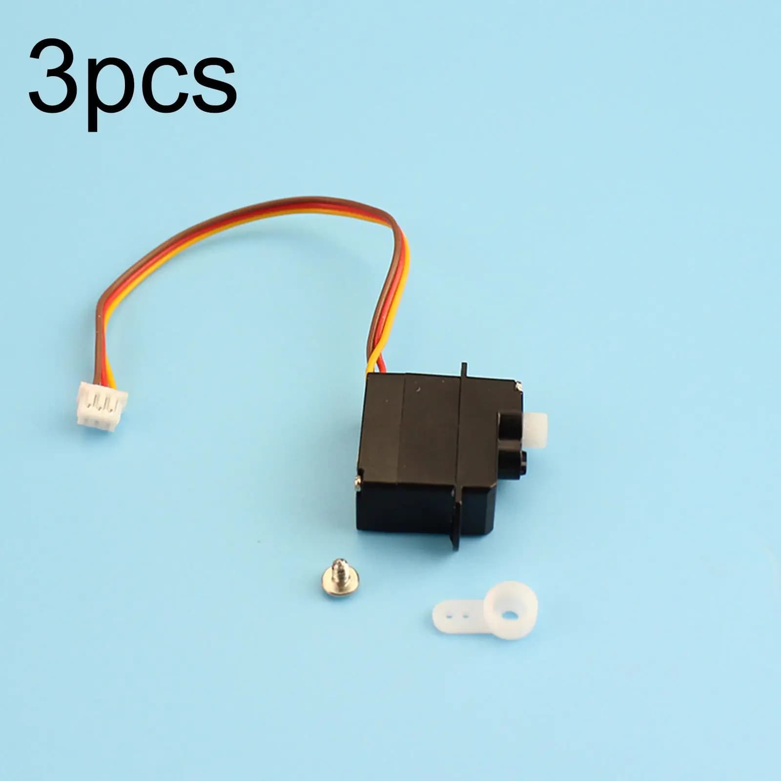 3x RC aereo Servo Hobby strumento telecomando modello parti di ricambio Servo RC parti accessori per Wltoys K110S Quadcopter