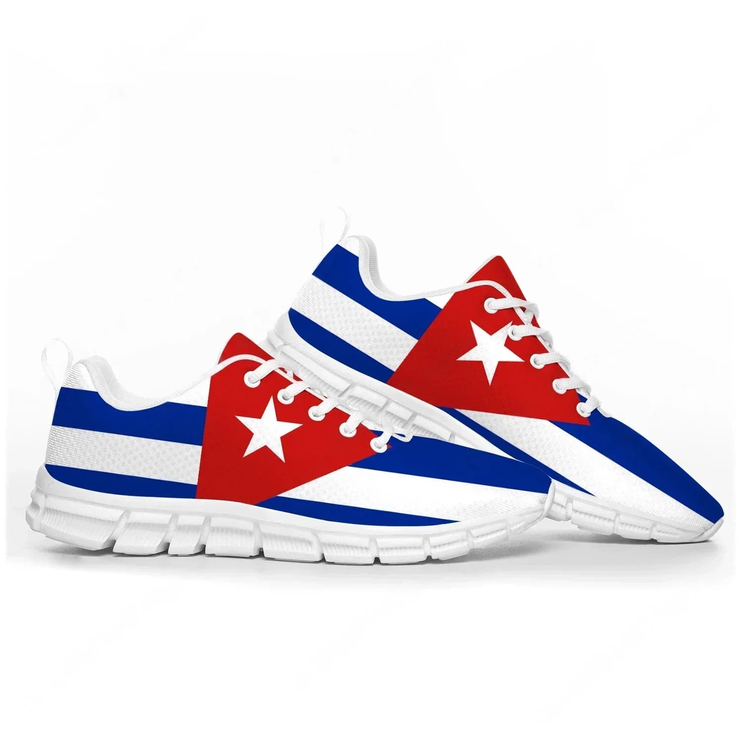 Cuban Flag Sports Shoes Mens Womens Sneakers Cuba Casual Custom High Quality Couple Shoes