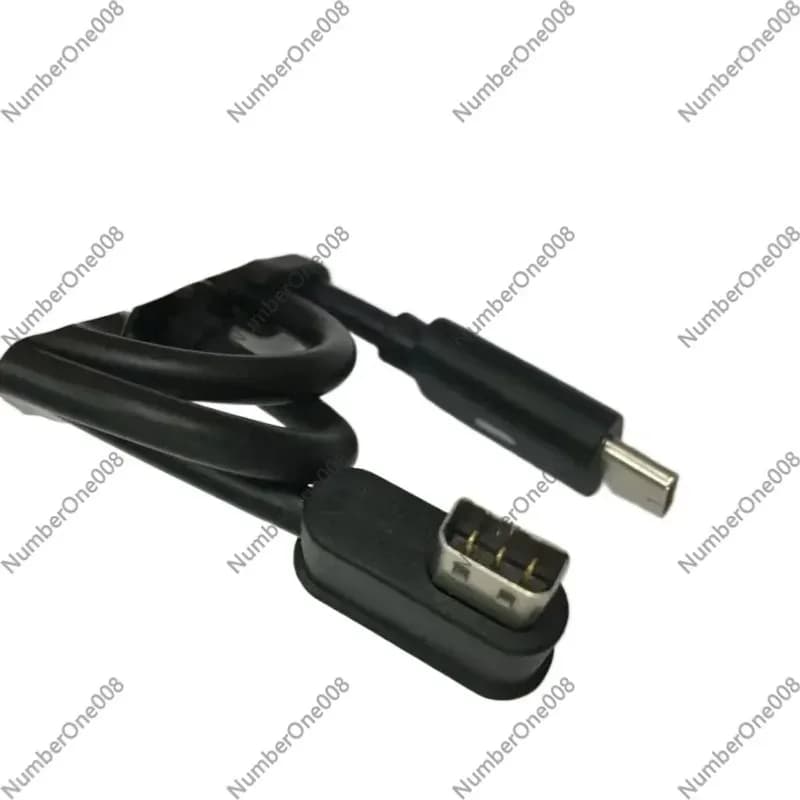 USB C charging cable to USB C, 65W PD fast charging cable for laptop and power bank, USB-C male adapter cable with LED