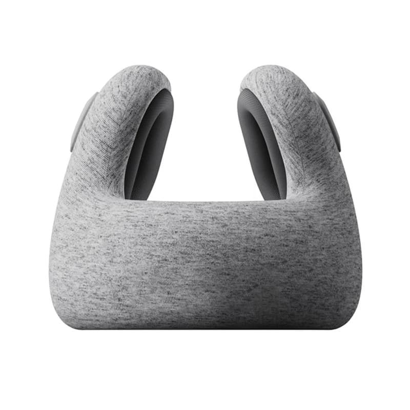 Cuscino a U Personalizzabile per Riduzione del Rumore 30Db, Cuscino Antirumore per Viaggi, Cuscino Cervicale Morbido per la Salute
