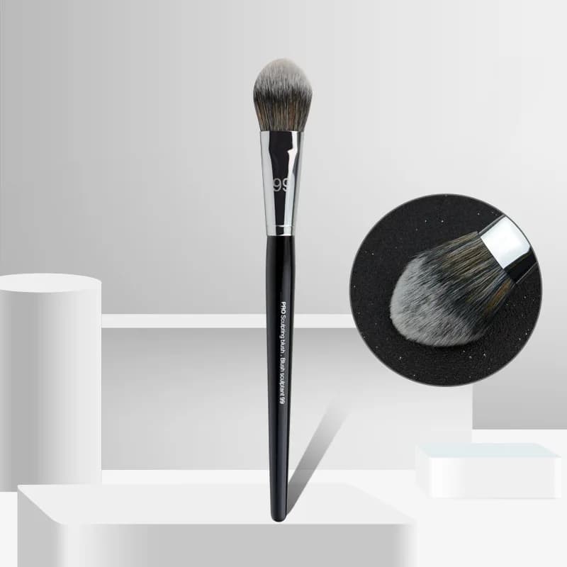 SPE # 99 PRO Bronzer Pennello per fard Morbido fard sintetico Sculptante Pennelli per trucco Strumenti cosmetici di bellezza per donna