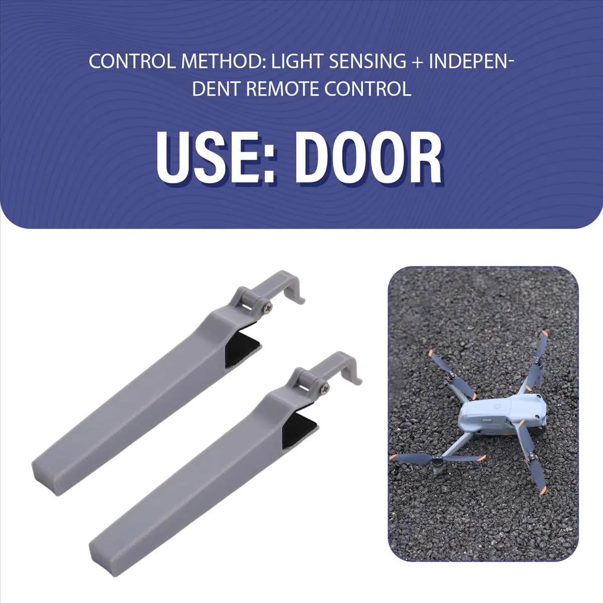 T1646C-Tripod Bracket for Air2/2S Drone Stand Install Accessories Easy Installation Protect Drone Body HOT